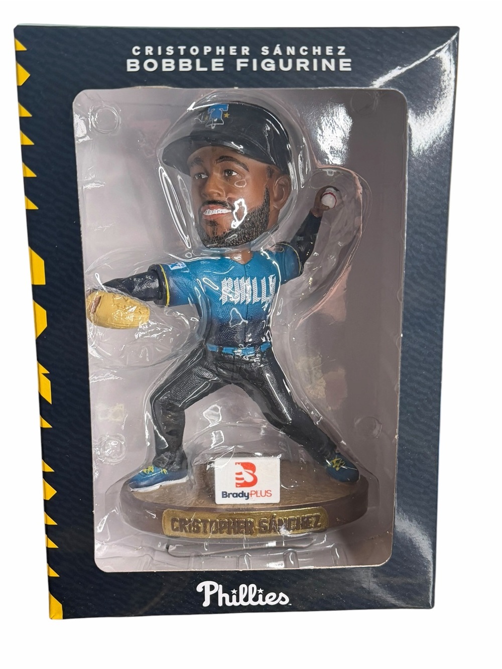 Cristopher Sánchez Phillies Bobblehead Citizens Bank Park Exclusive New